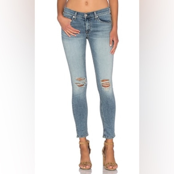 Rag & Bone Mid Rise Capri in Murray (J3) - Picture 1 of 6